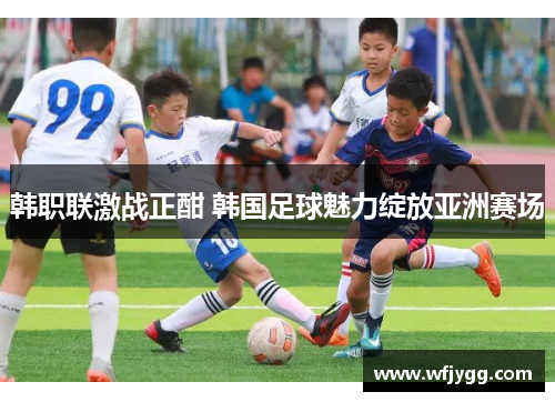 韩职联激战正酣 韩国足球魅力绽放亚洲赛场